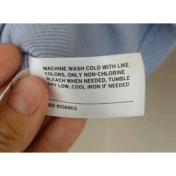 Duluth Trading Co Makers Studio Cotton Rib Slub T Shirt\ - Picture 7 of 10